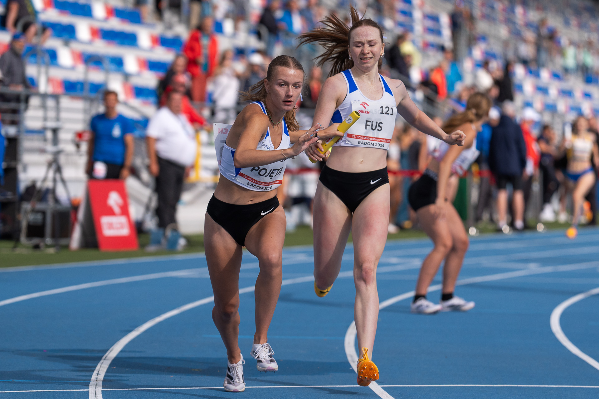 78. PZLA Mistrzostwa Polski U20, dz. 3 obrazek 11